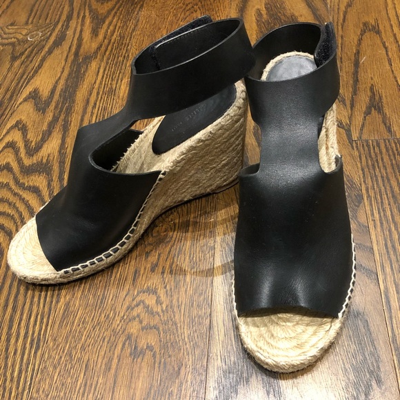 celine espadrille wedge